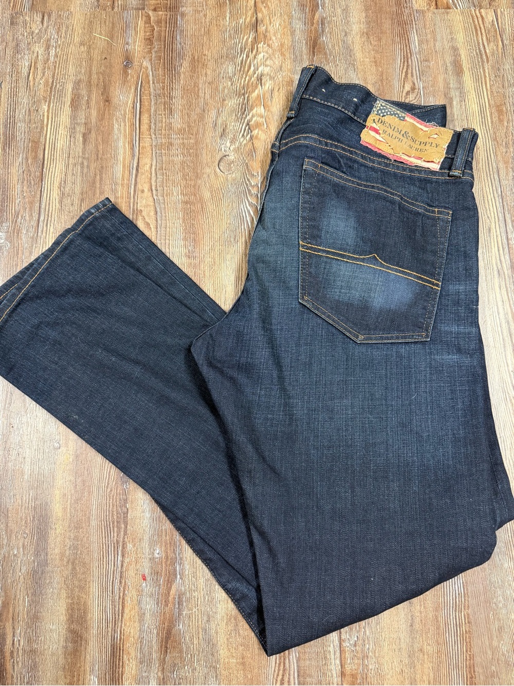 Ralph Lauren slim dark wash jeans size 34
